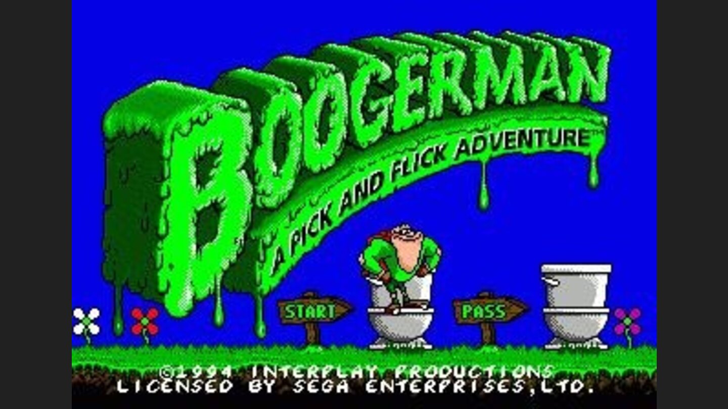 title screen