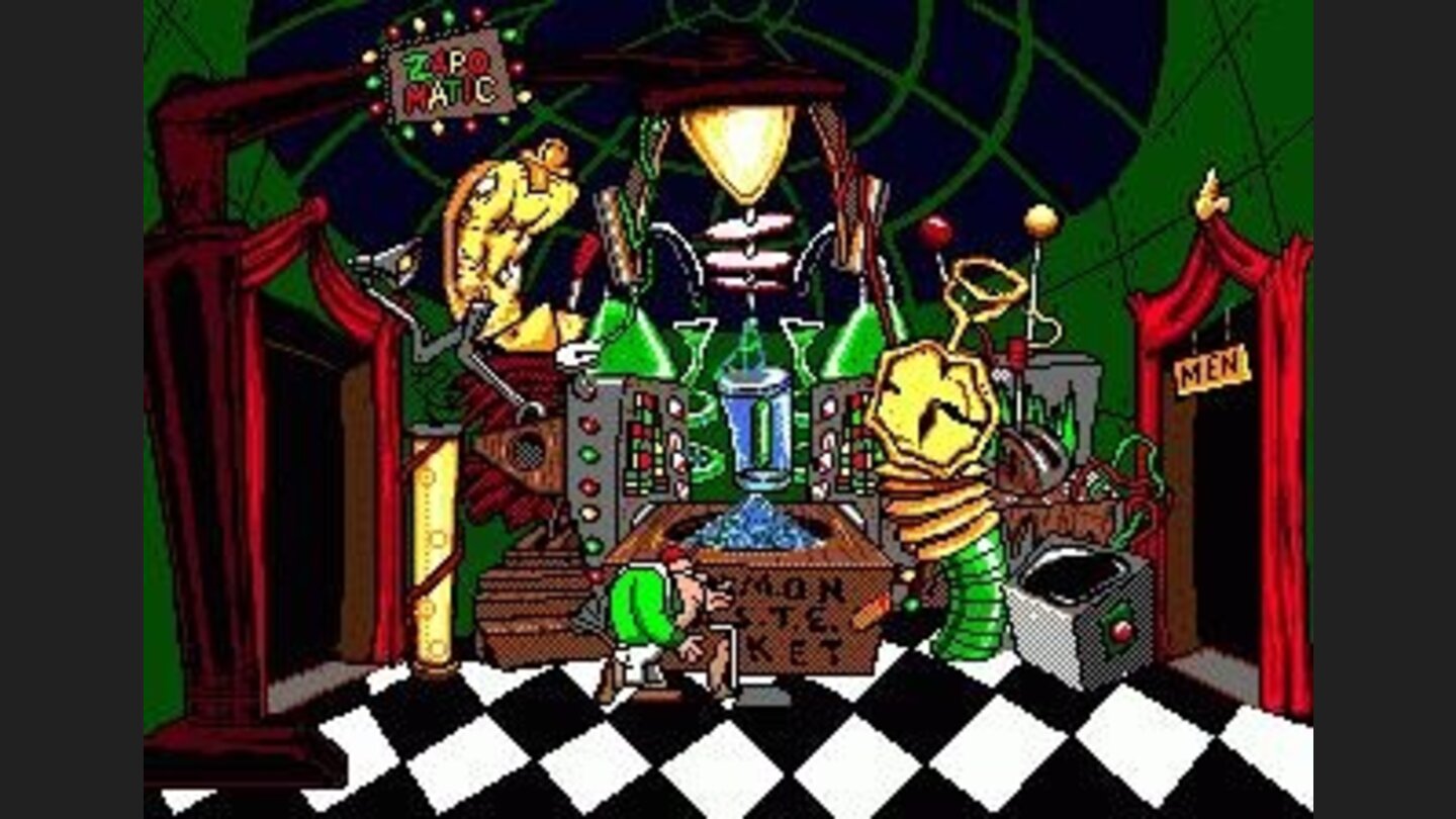 Boogerman gets into the action..