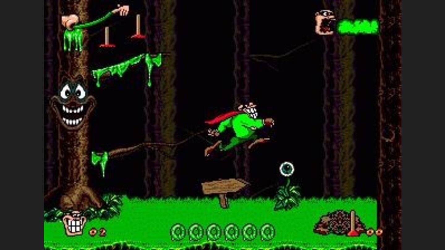 the game plays out like a typical platform..