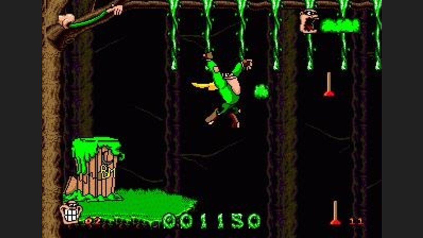 ..and the hero has the usual platformer abilities..