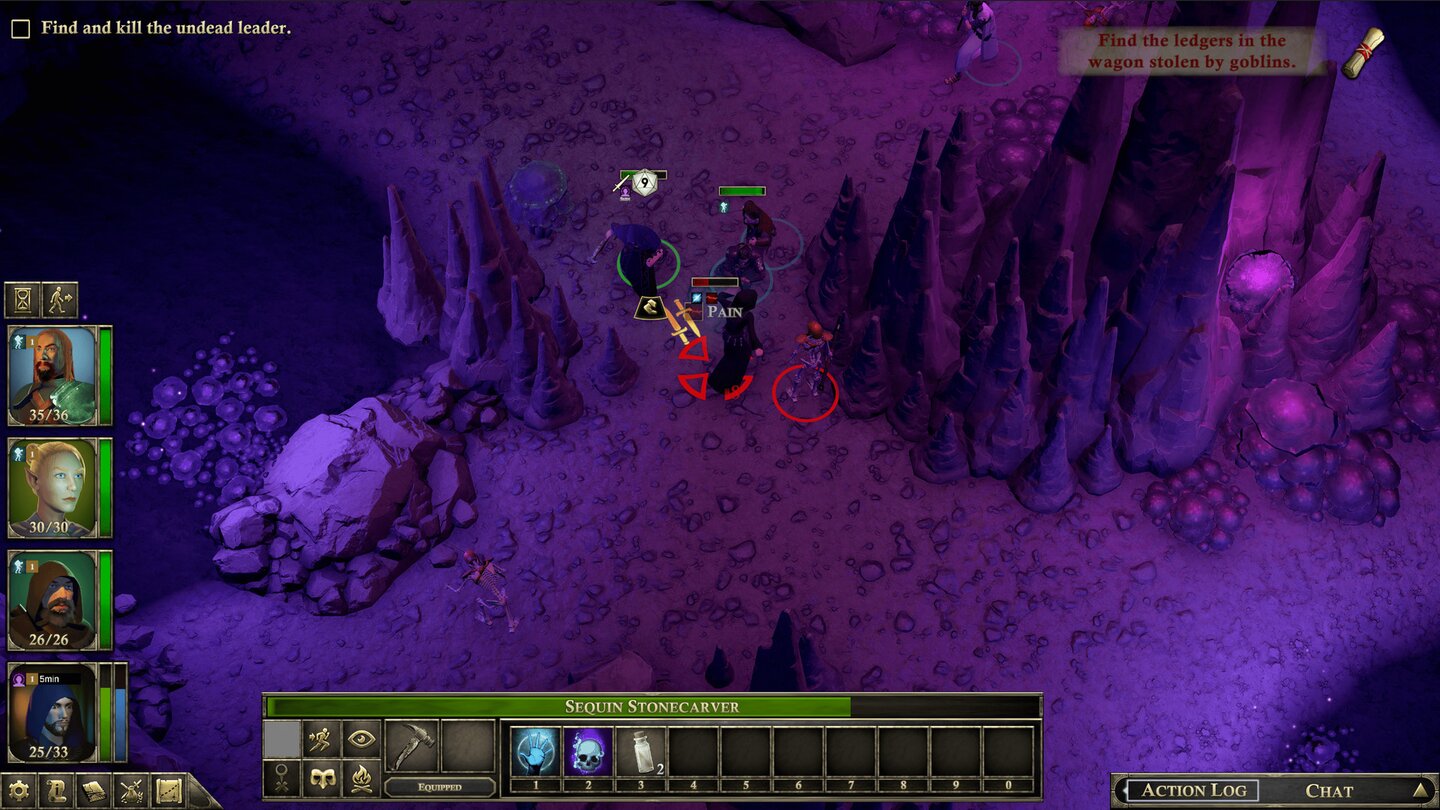 Book of Heroes: Screenshot