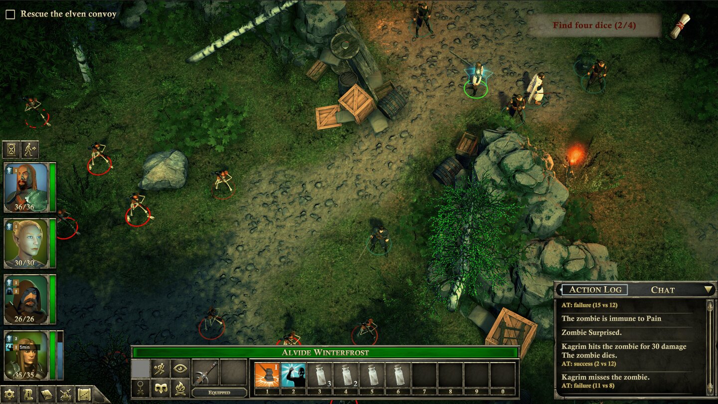 Book of Heroes: Screenshot