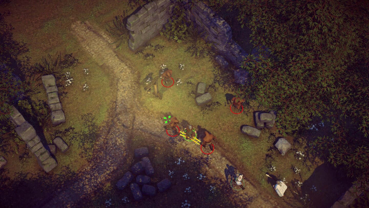 Book of Heroes: Screenshot