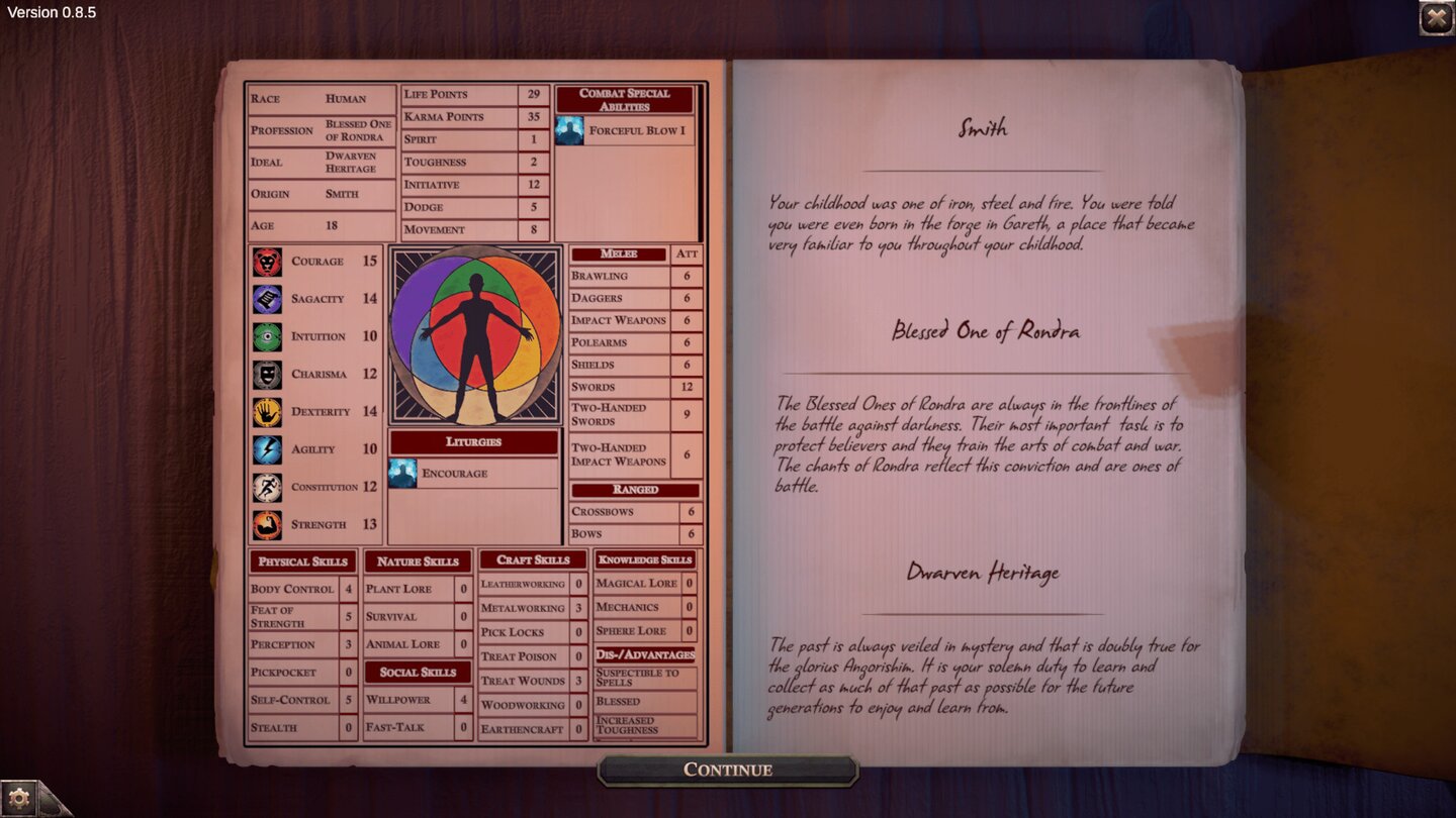 Book of Heroes: Screenshot