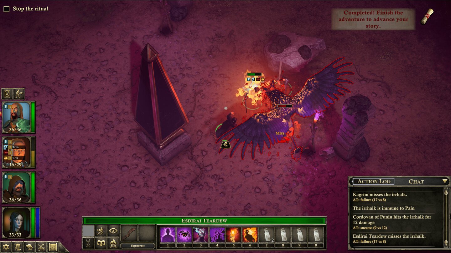 Book of Heroes: Screenshot