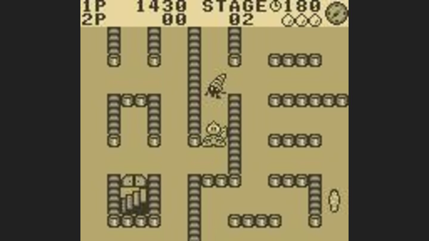 Boomer's Adventure in ASMIK World Game Boy