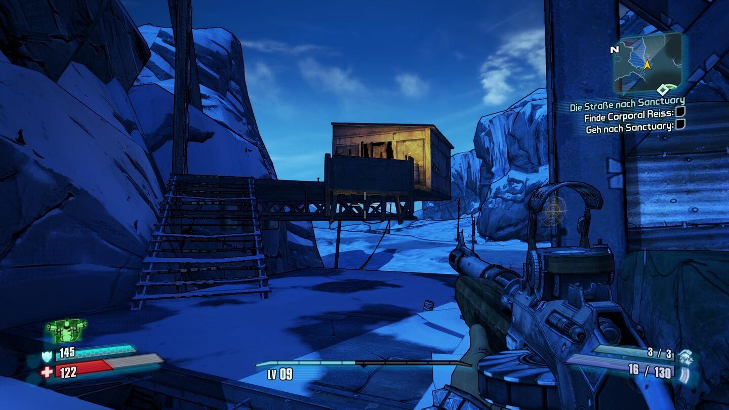 Borderlands 2 ohne SweetFX