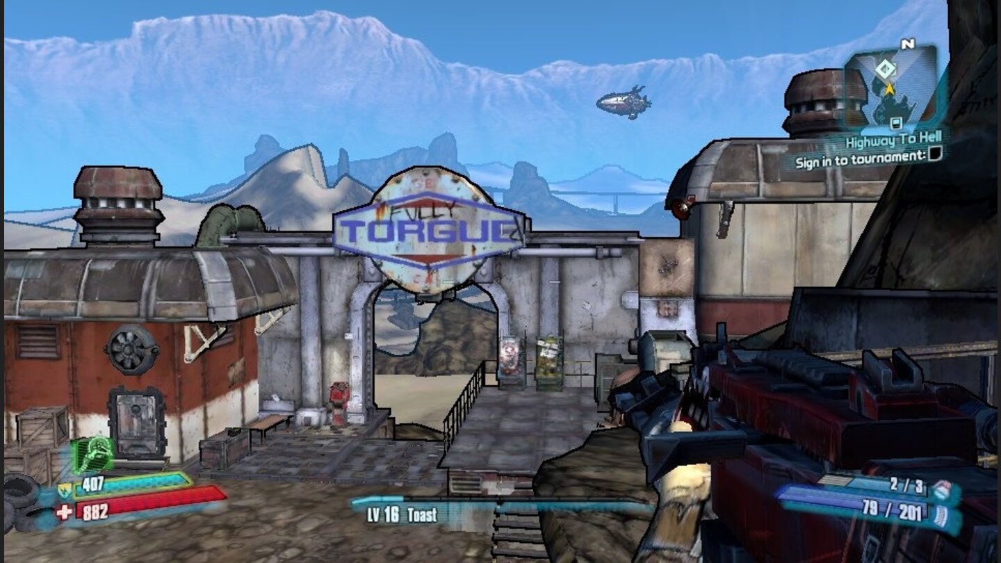 Borderlands 2 - Screenshots aus der Vita-Version