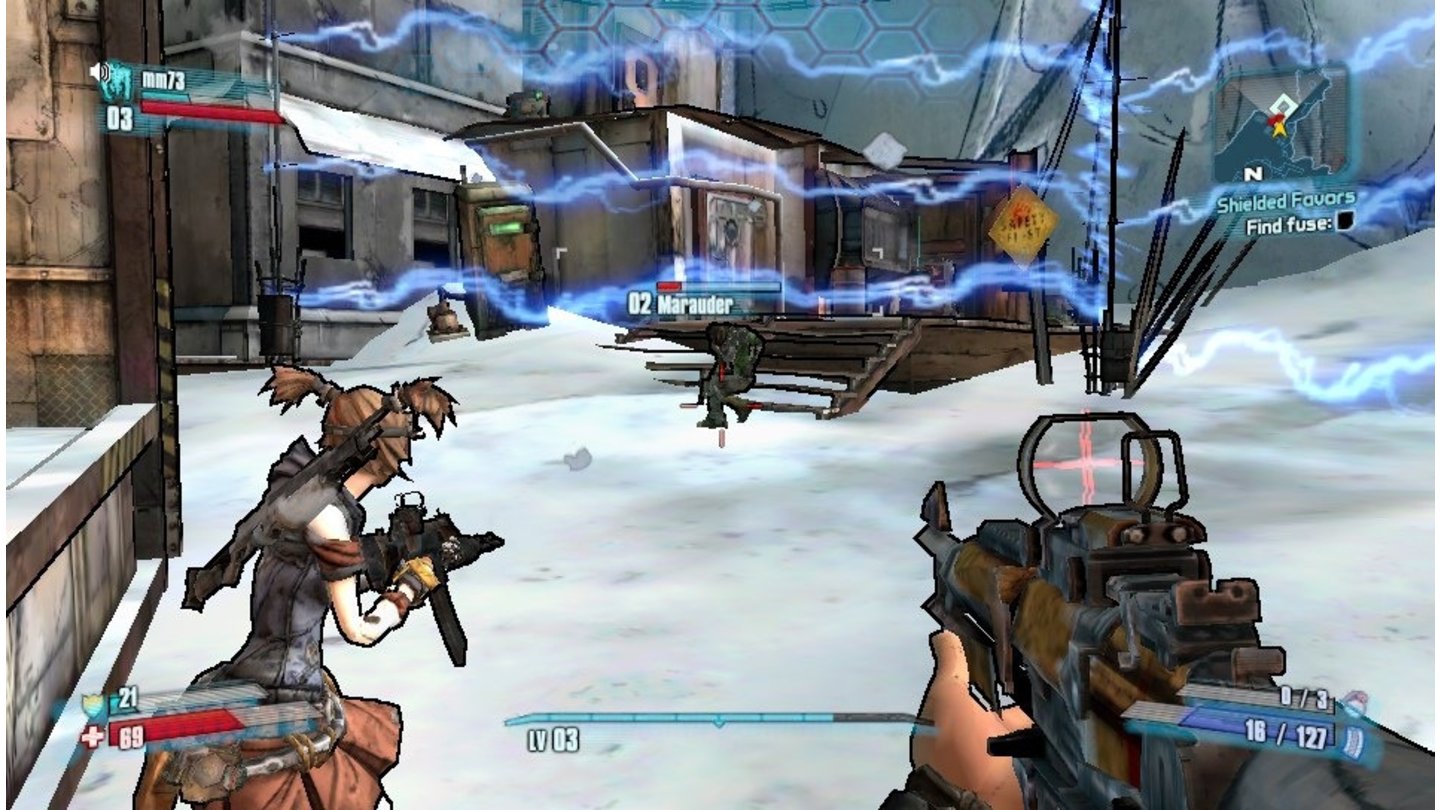 Borderlands 2 - Screenshots aus der Vita-Version