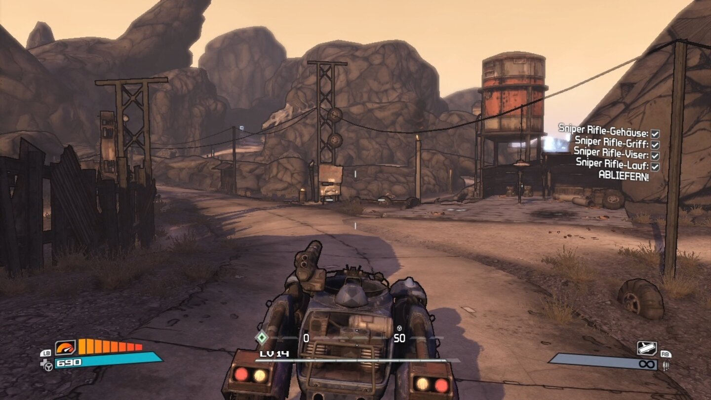 Borderlands [PS3, 360]