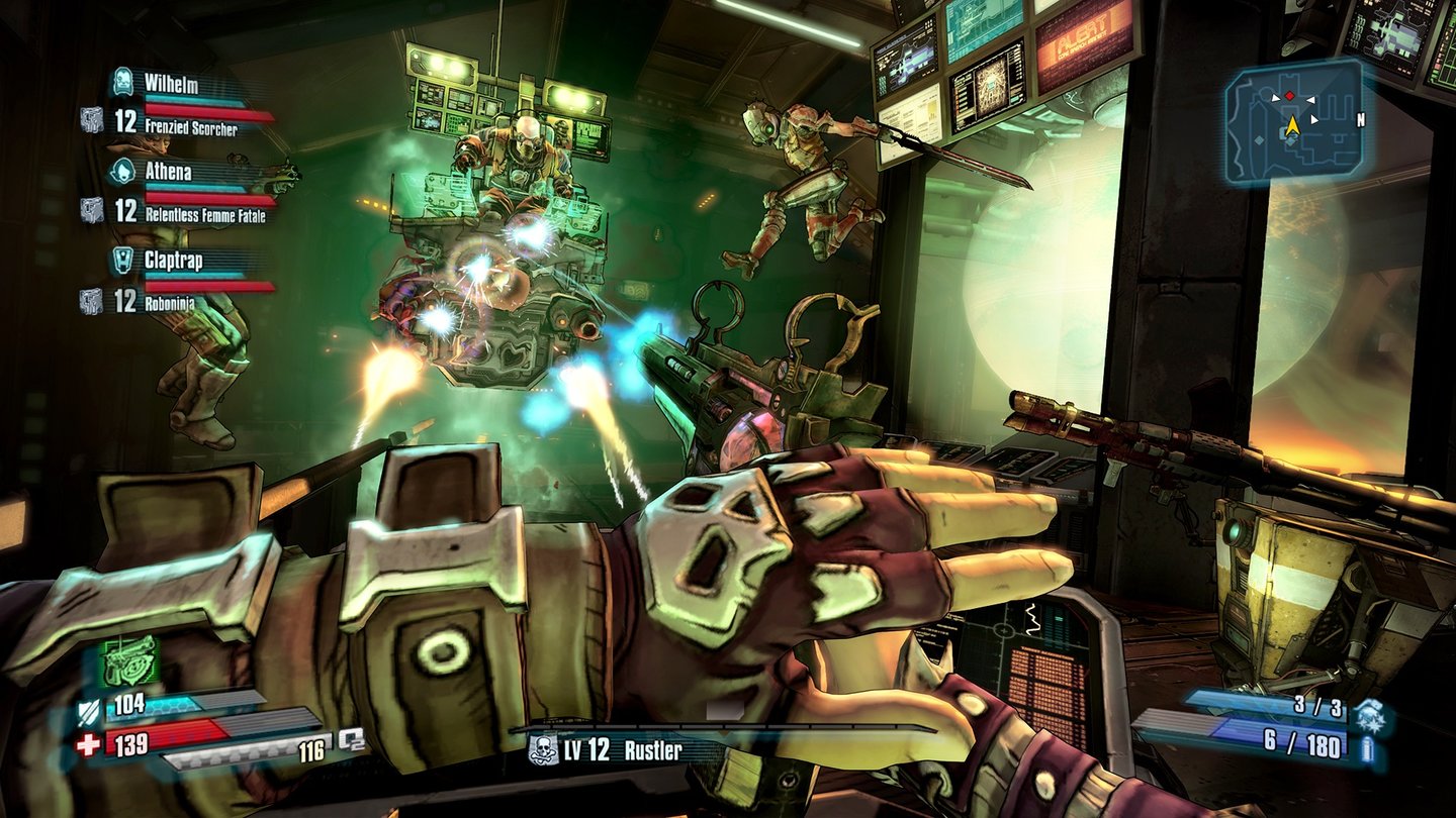 Borderlands: The Pre-Sequel - Screenshots von der gamescom 2014