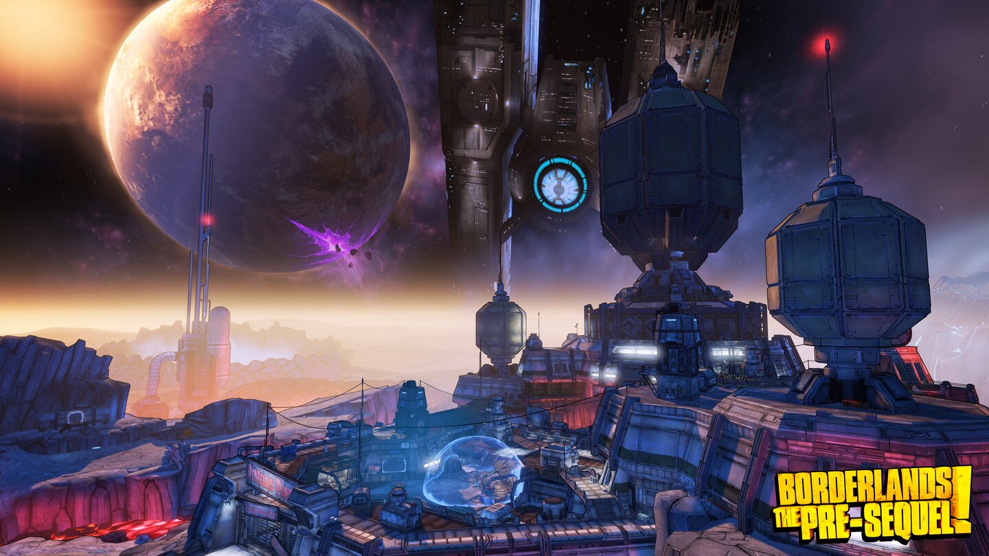 Borderlands: The Pre-Sequel - Ultra HD Texture Pack