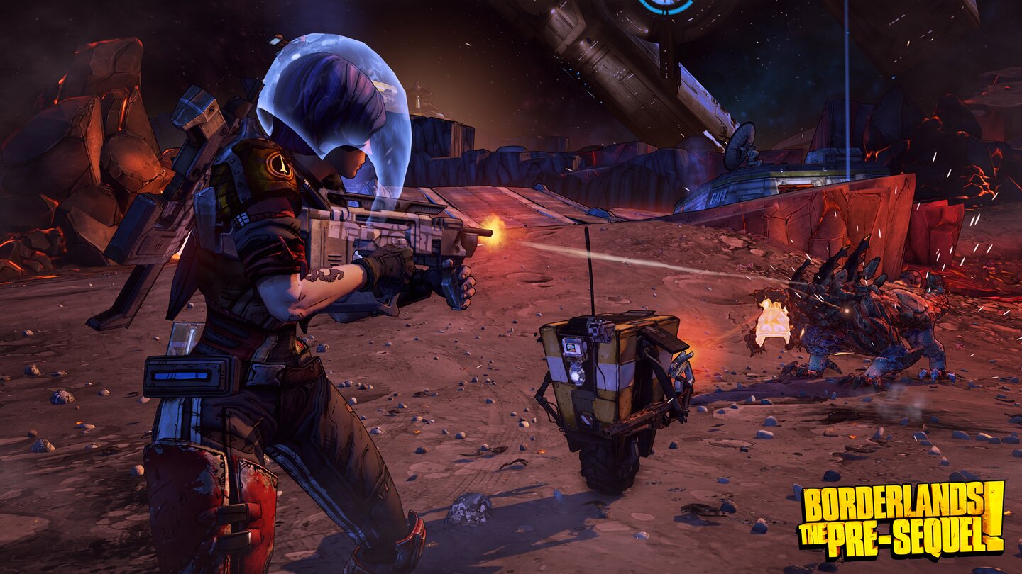 Borderlands: The Pre-Sequel - Ultra HD Texture Pack