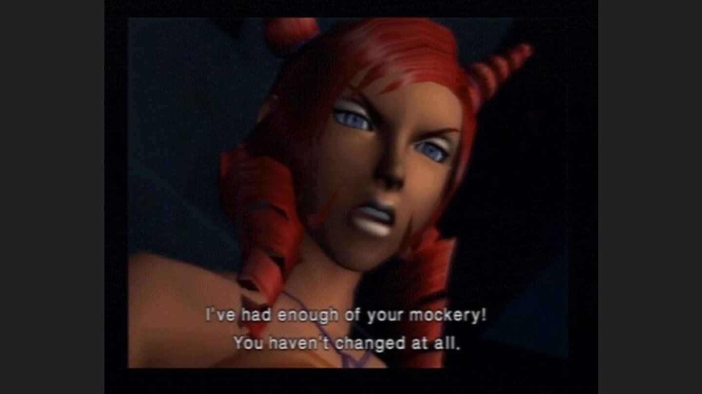 Echidna obviously didnt forget the humiliation of her defeat on the train.