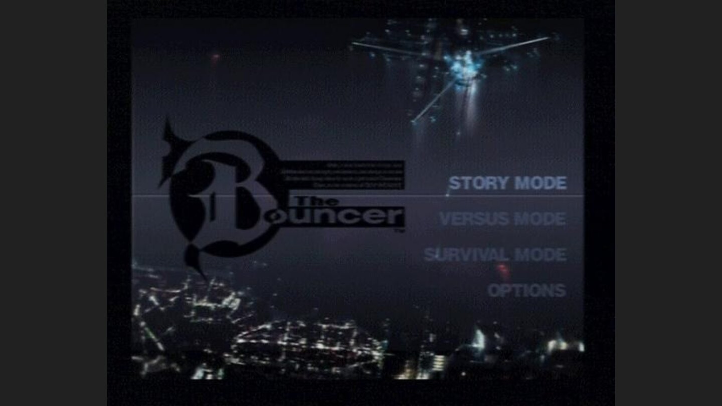 Main Menu
