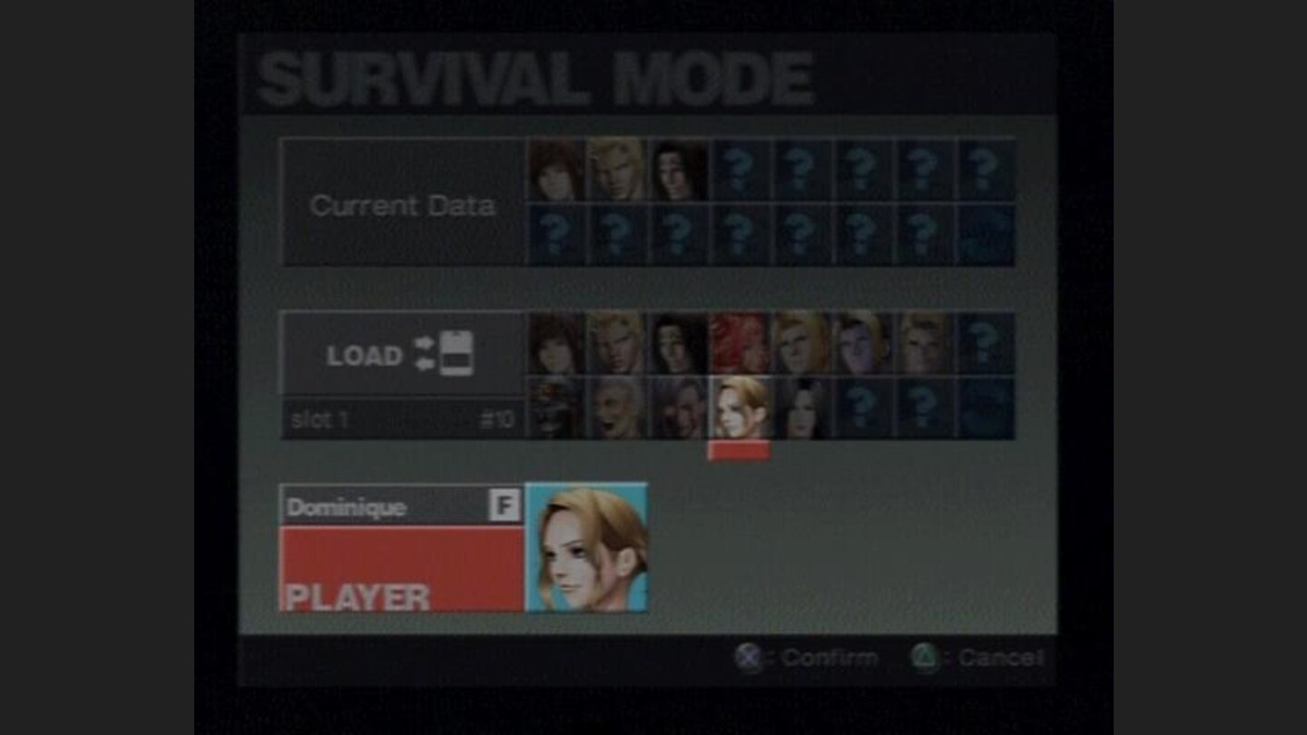 Survival mode (after finishing the game more characters are opened for you to play as).