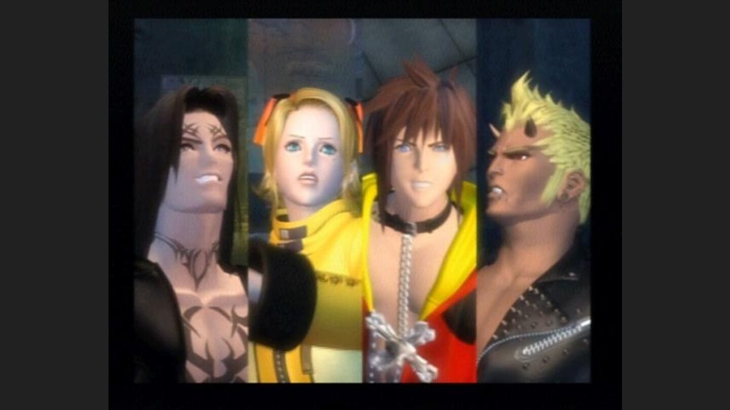 First attack surprised all of the main characters.