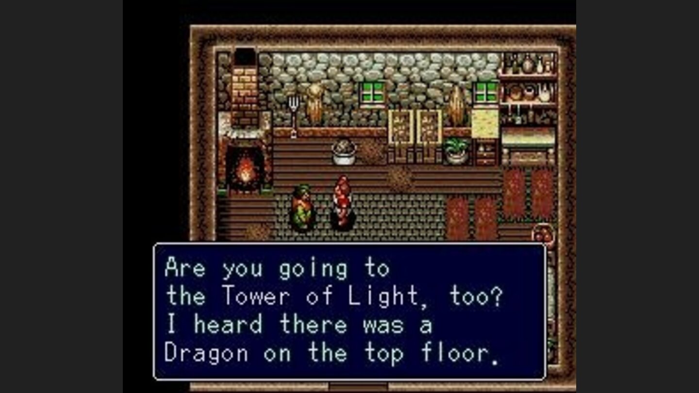 Talking to the blacksmith