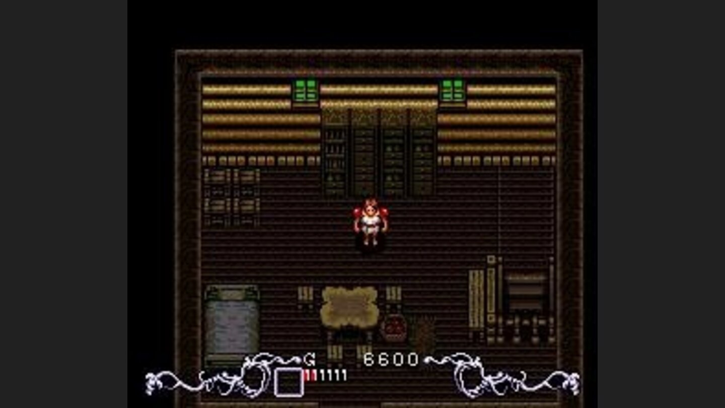 A dark house. What might be inside?