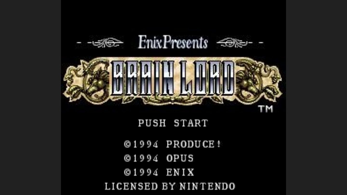 Title screen