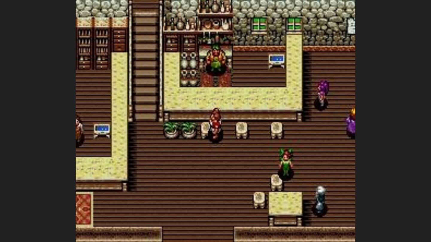 Starting the game in an inn