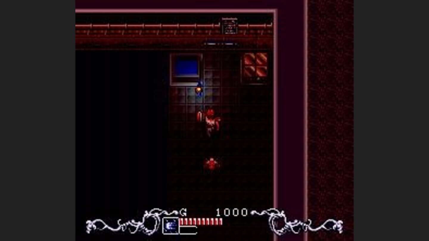 A dark dungeon room. Where is the switch?!