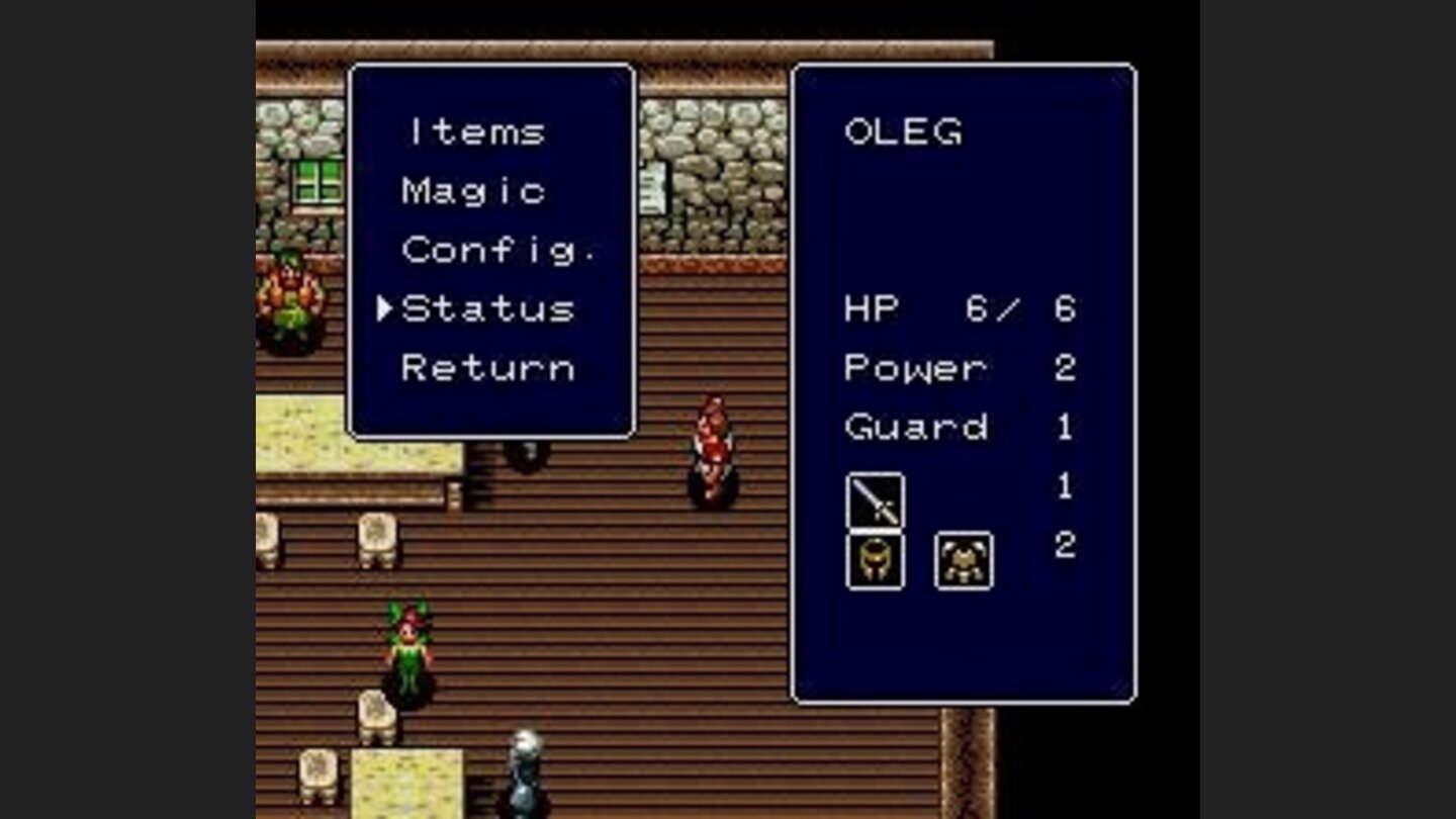 Character information