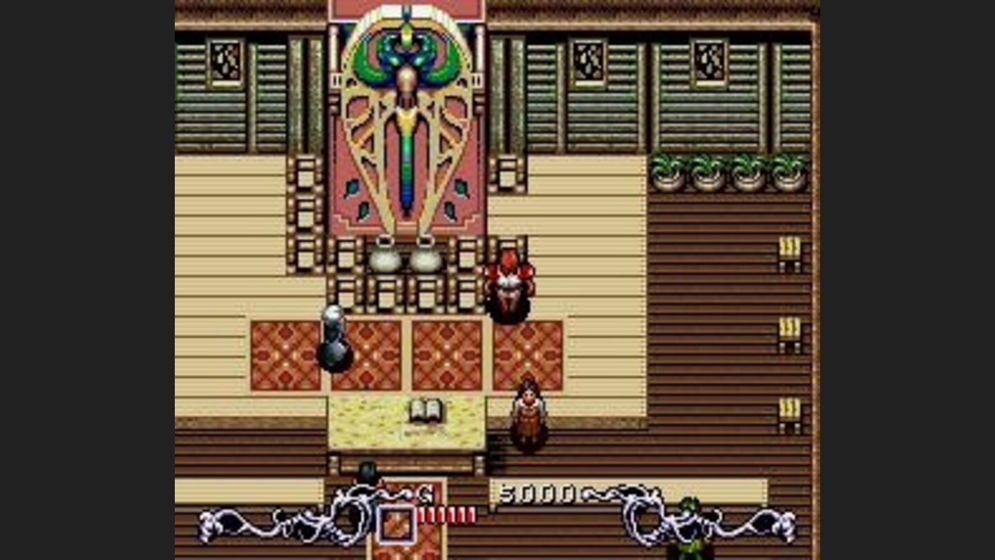 Impressive shrine
