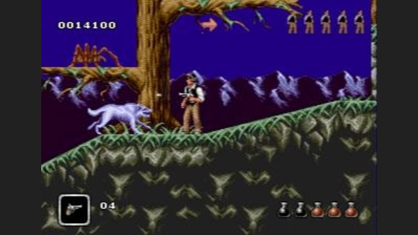 Shooting wolves
