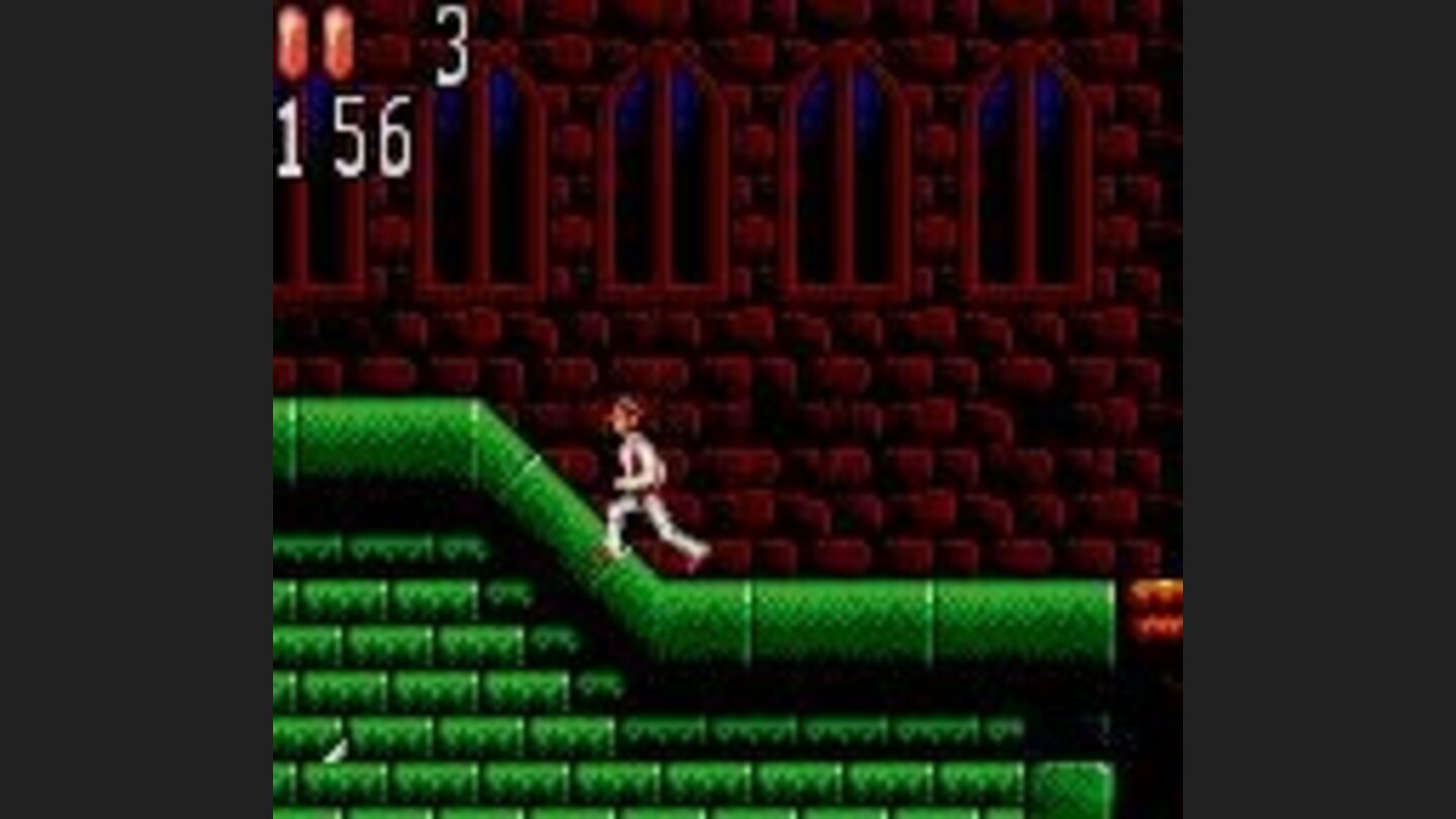 Running up ramp