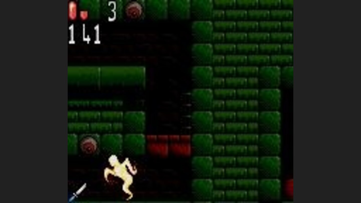 Ghosts in dark level