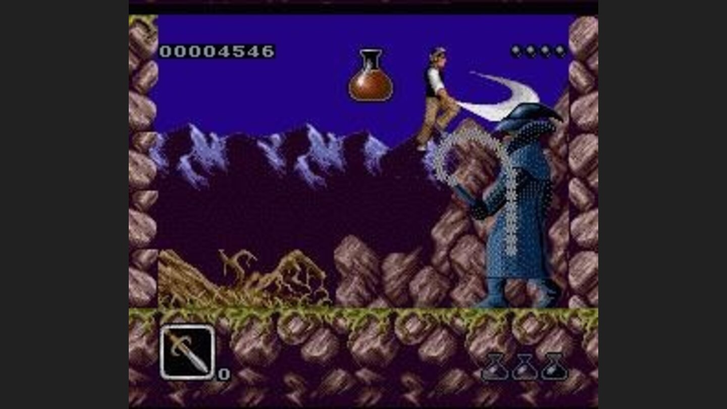 This boss reminds me of different Dracula series protagonist...