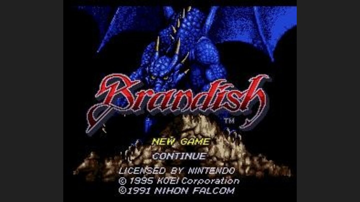 Title screen