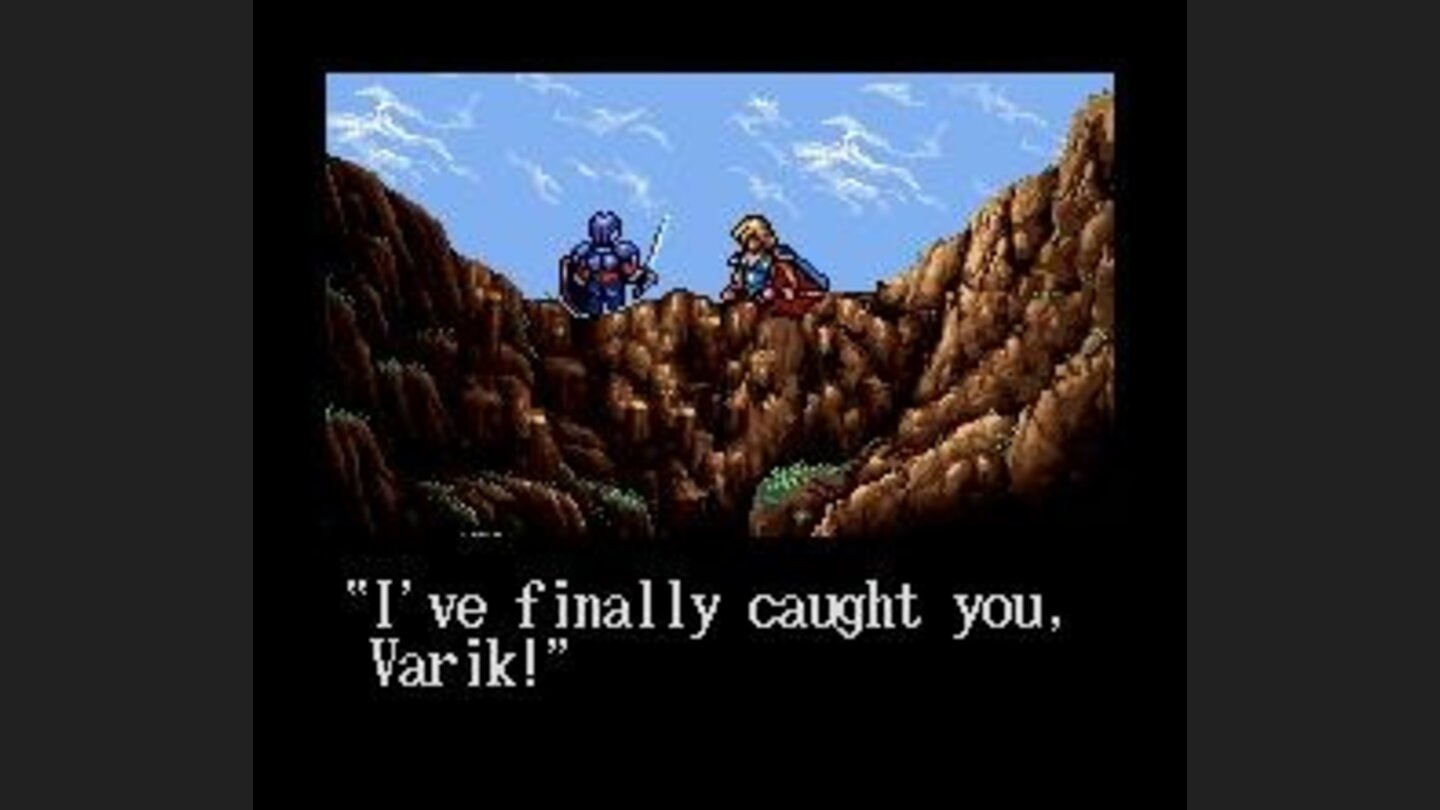 A scene between Varik and the girl