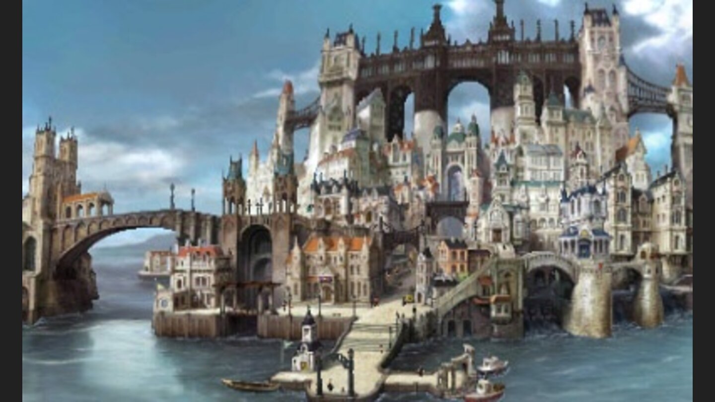 Bravely Second End LayerDie Städte und Dungeons sind wieder einmal beeindruckend. Schade, dass es so wenige neue Städte gibt.