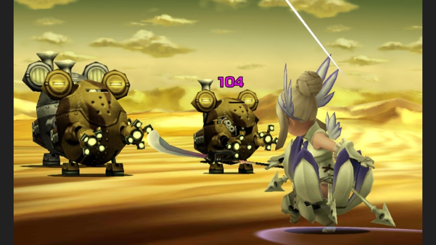 Bravely Second End LayerWer keinen Bock auf Zufallskämpfe hat, kann sie in den Einstellungen deaktivieren.