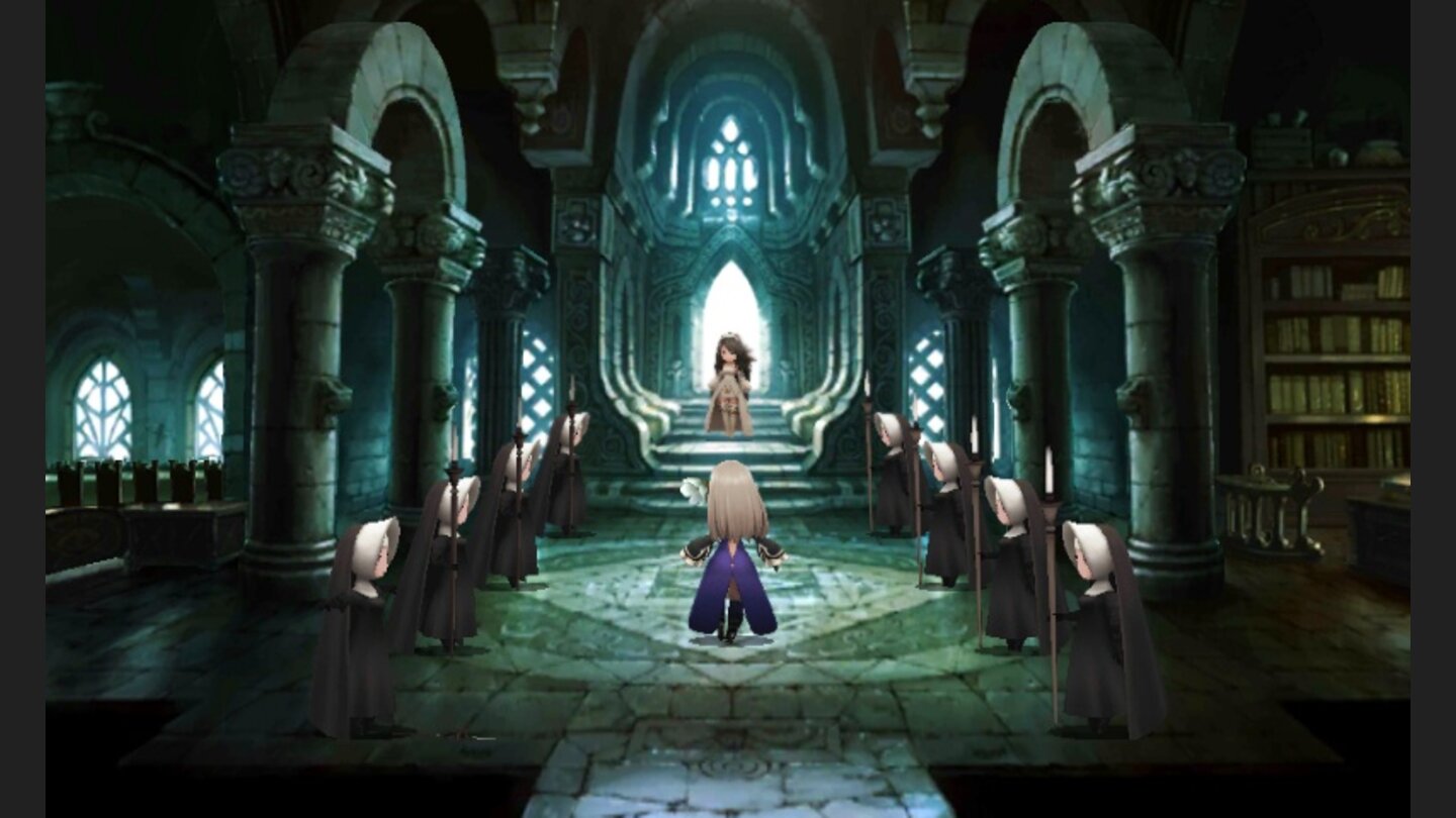 Bravely Second End LayerGrafisch ist Bravely Second eines der beeindruckendsten Handheld-Spiele überhaupt.