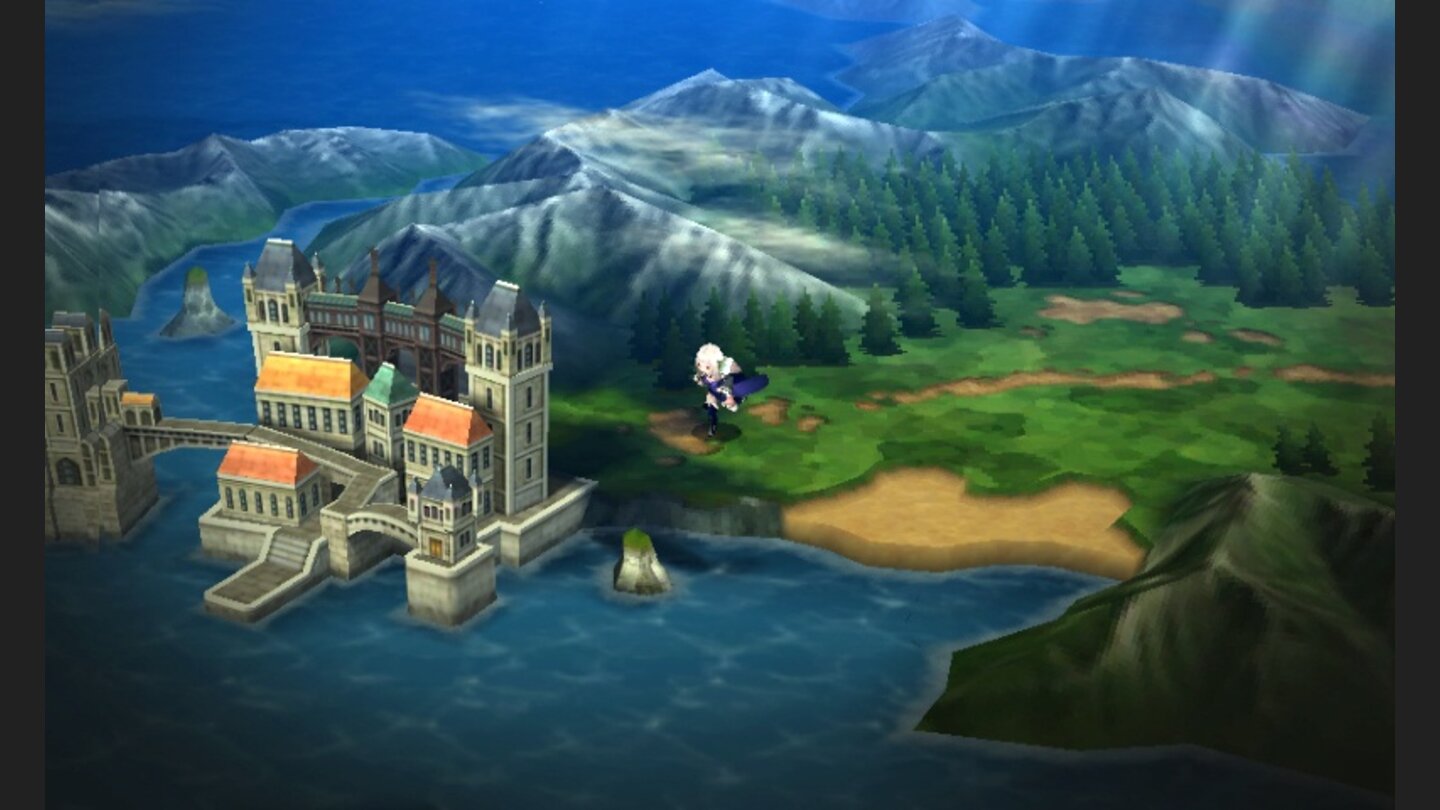 Bravely Second End LayerNeben neuen Städten durchforsten wir auch bekannte Gebiete aus dem Vorgänger.