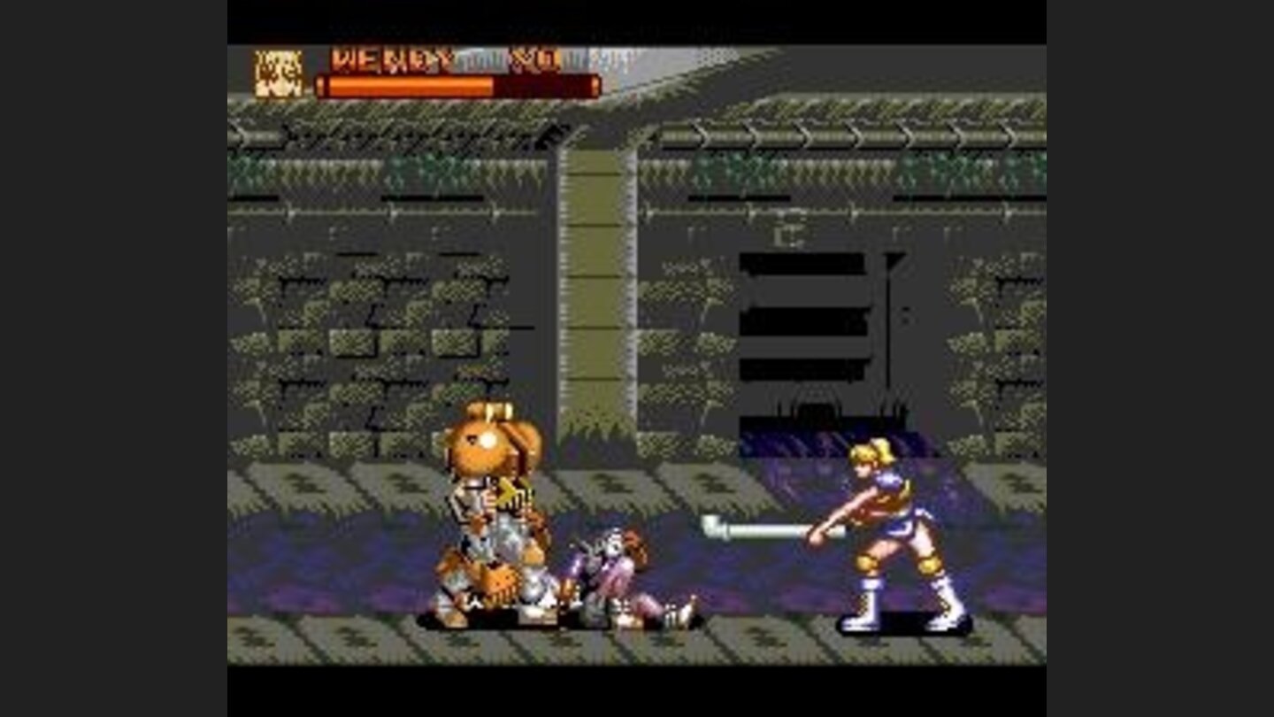 It works better with the stick!