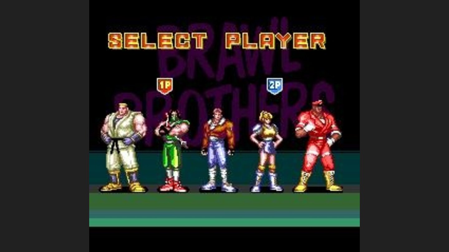 Player select