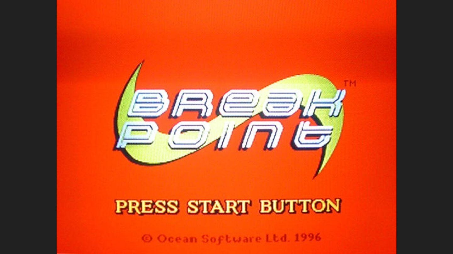 Title screen. Nicen...red.