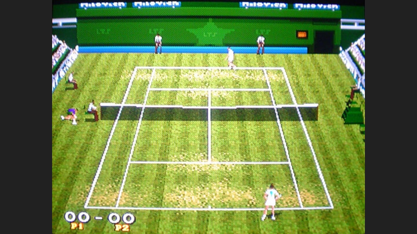 Gameplay. At least the court looks decent.