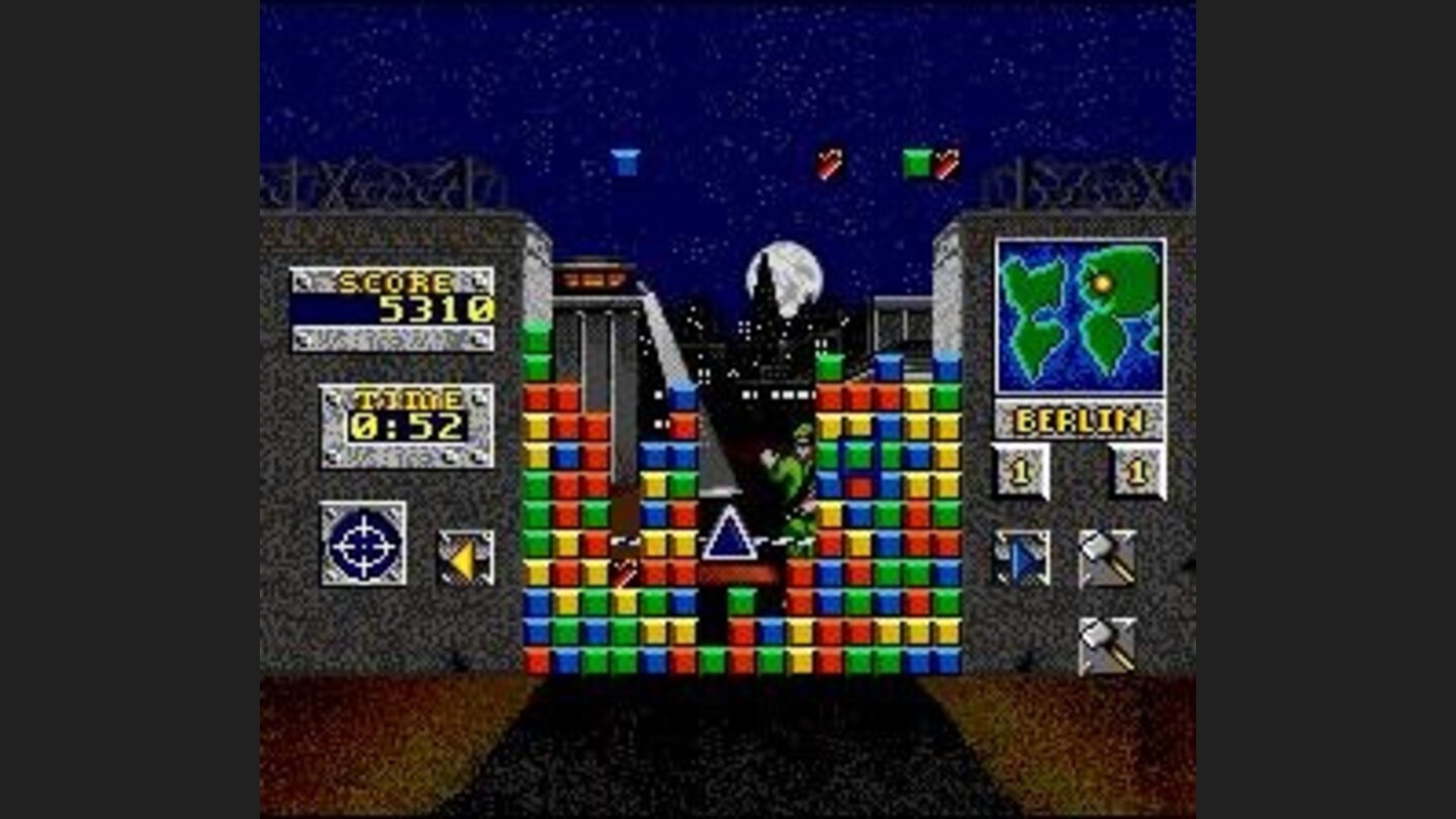 Game in progress