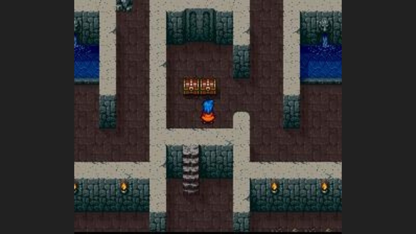 The treasure chests contain items and better weapons