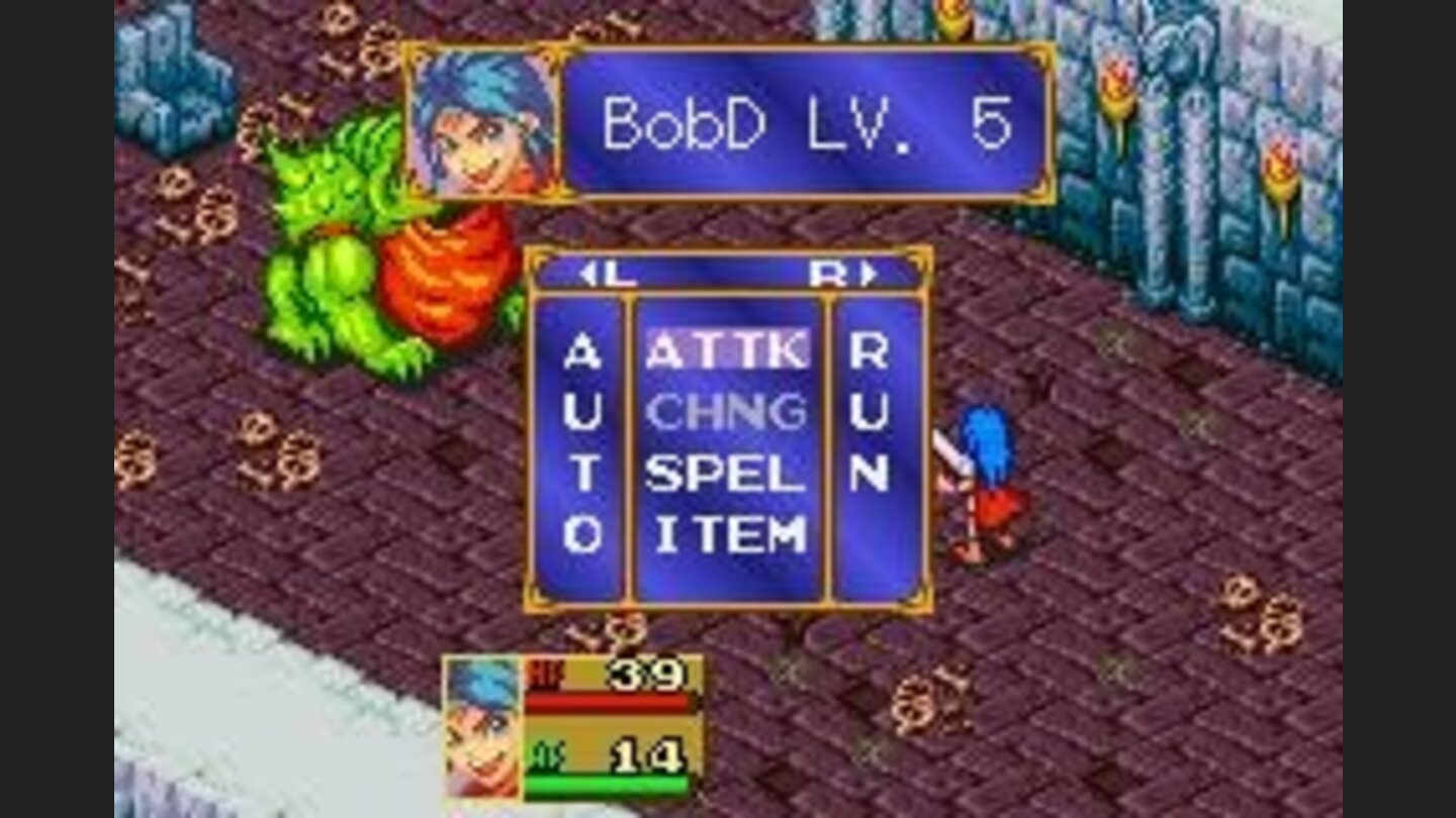 Boss Battle