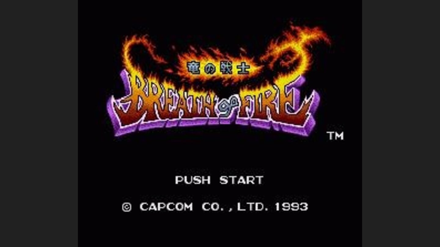 Japanese Title Screen