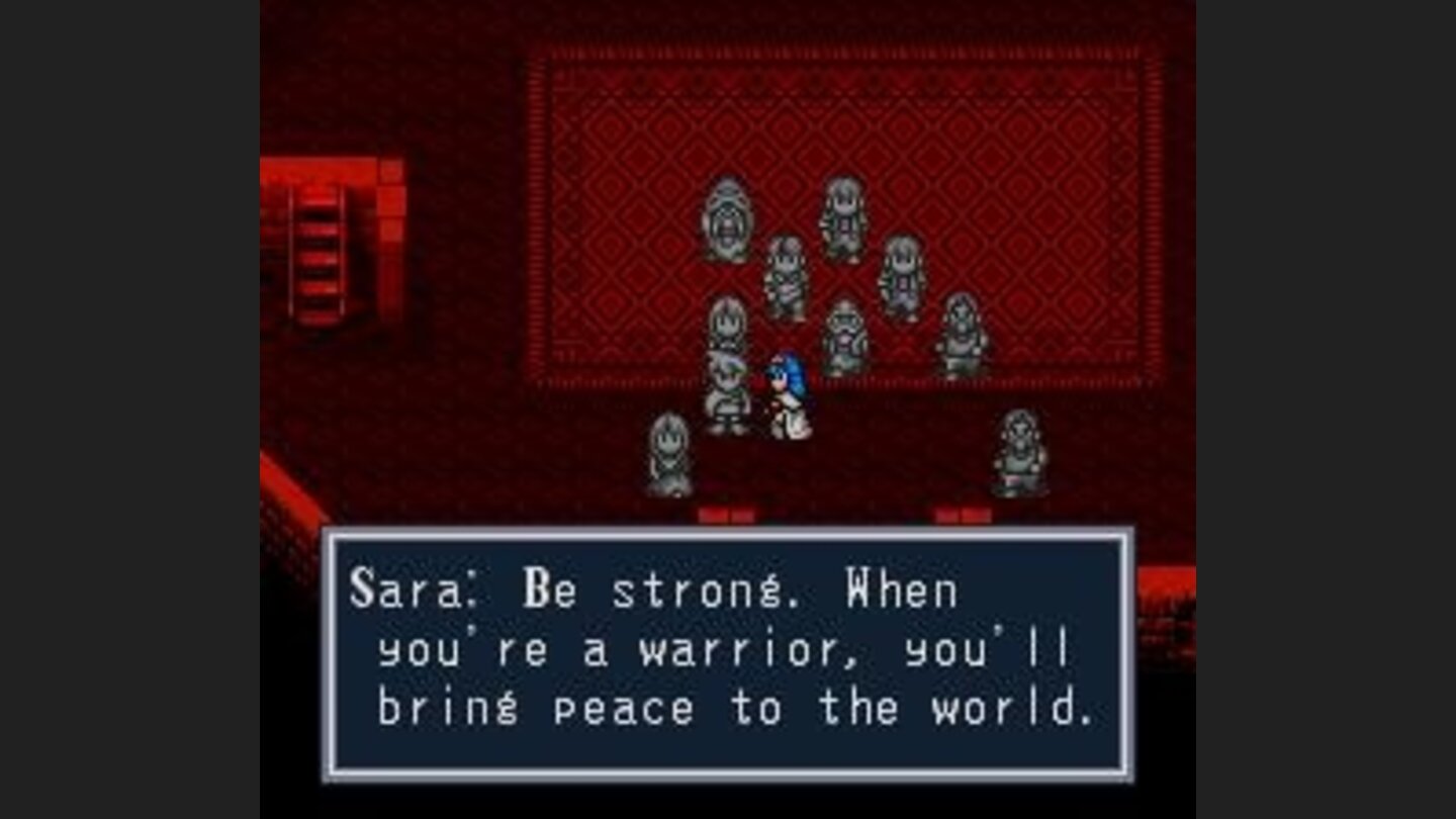 Yeah, and thanks for turning us all into stones...