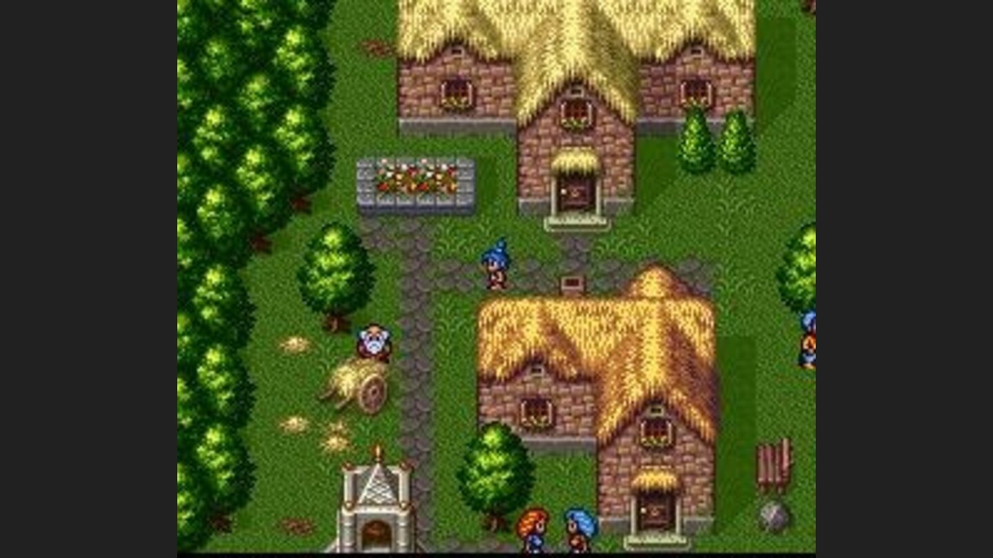 In the village, many years ago
