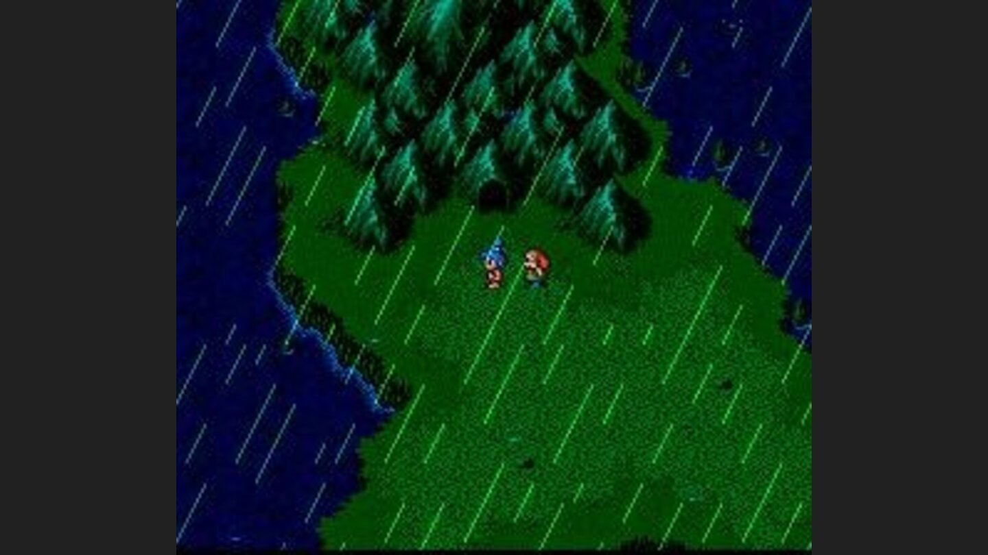 Realistic weather effects...