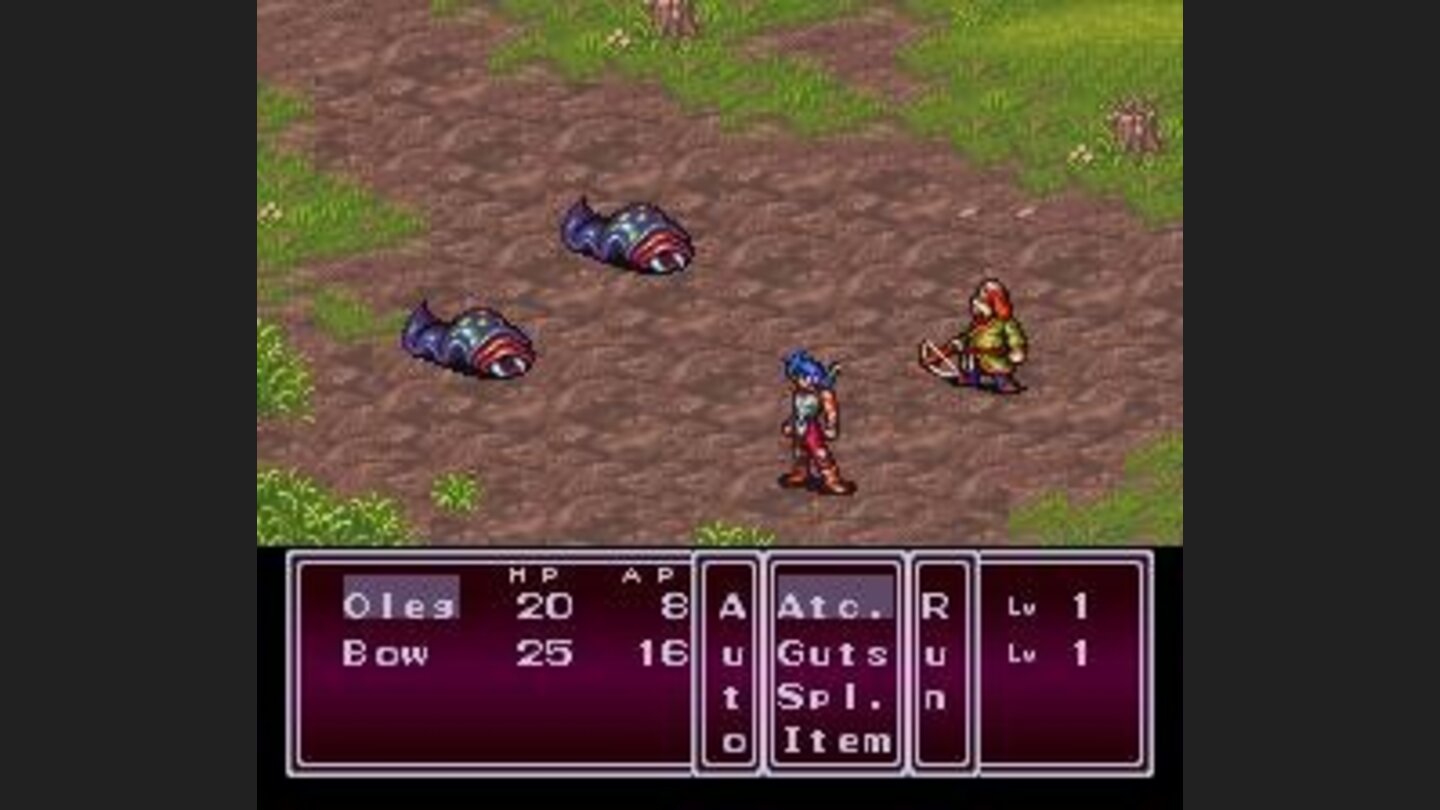 Fighting some nasty things